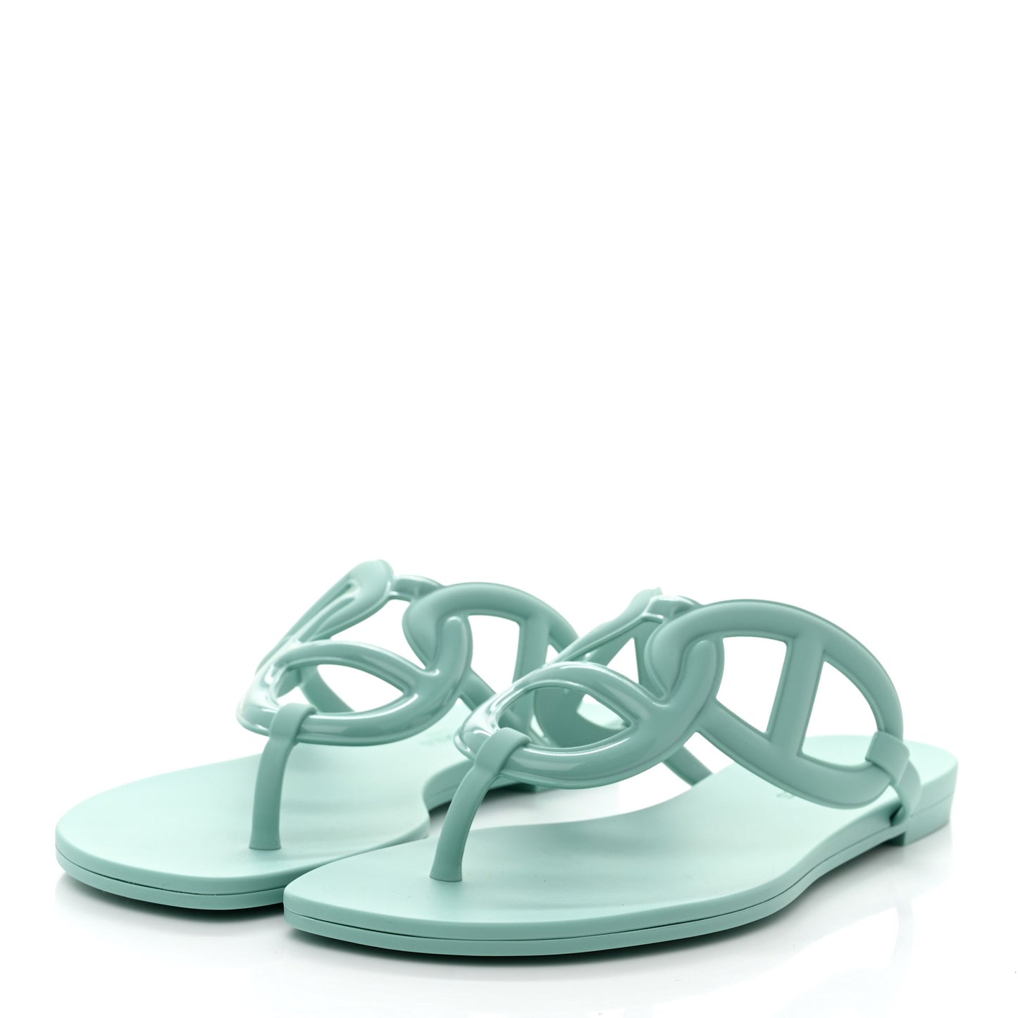 Rubber Womens Egerie Sandals 37 Vert Embrun