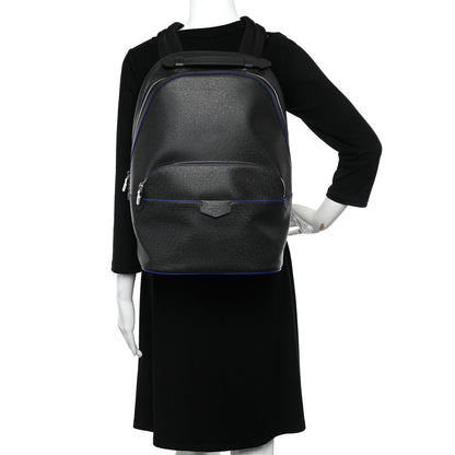 Louis Vuitton Taiga Anton Backpack Black 2 of 9