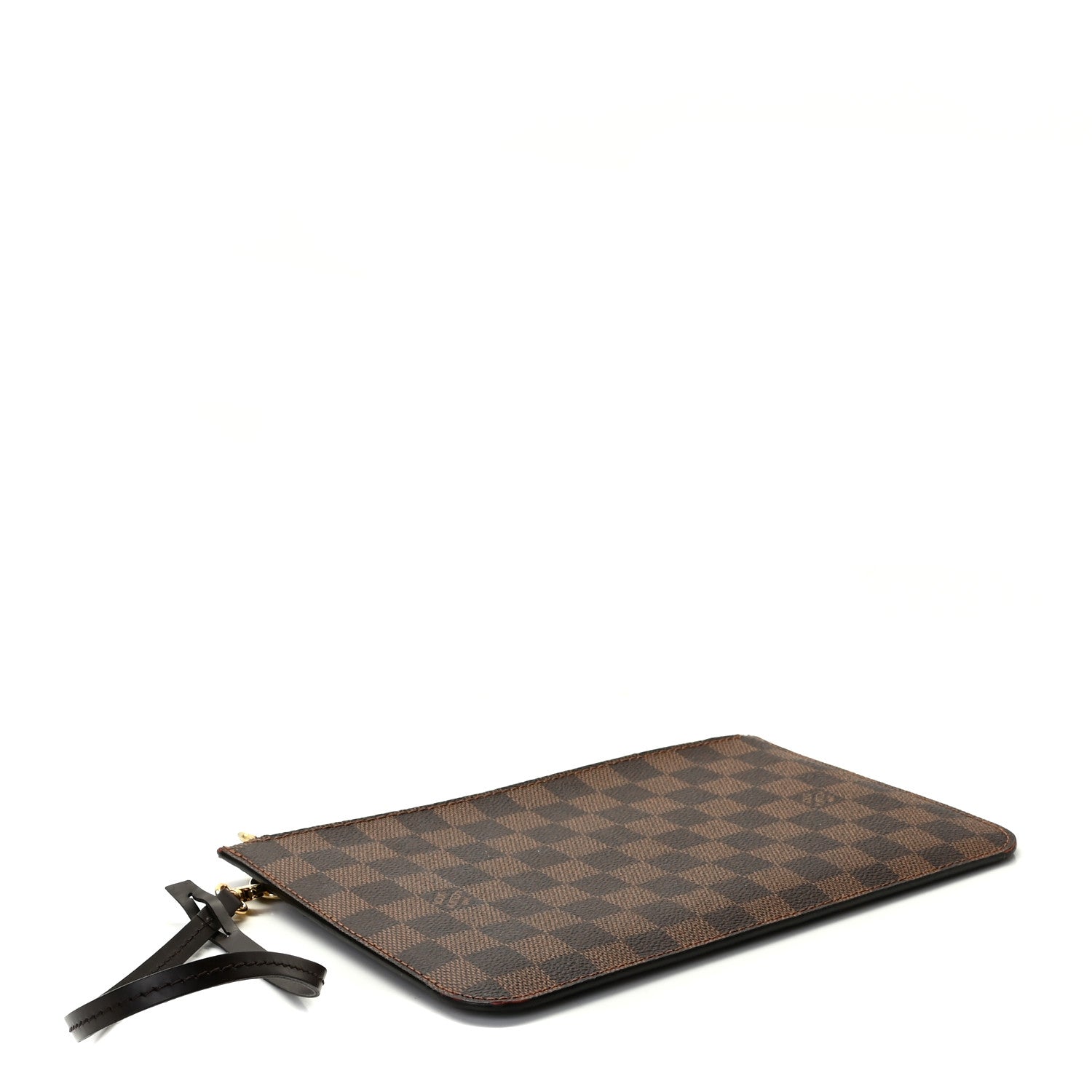 Louis Vuitton Damier Ebene Neverfull MM GM Pochette 3 of 8