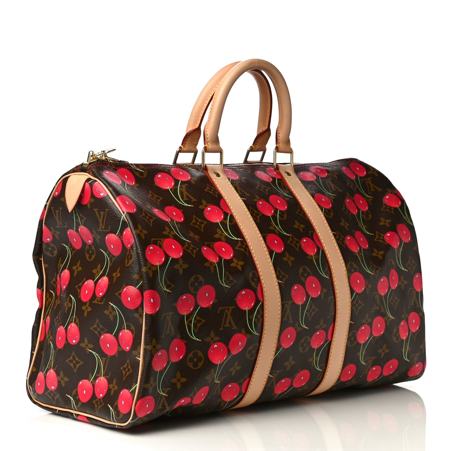 Monogram Cerises Keepall 45