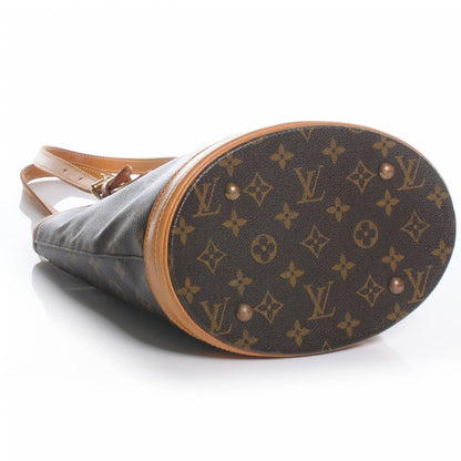 Louis Vuitton Monogram Petit Bucket 23 4 of 8