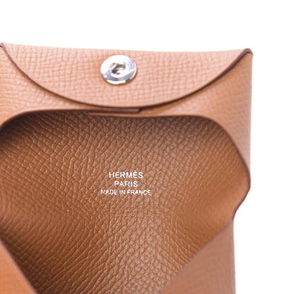 Hermes Epsom Bastia Coin Purse Gold 6 of 8