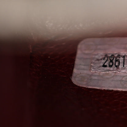 Chanel Lambskin Quilted Mini Square Flap Black 7 of 11