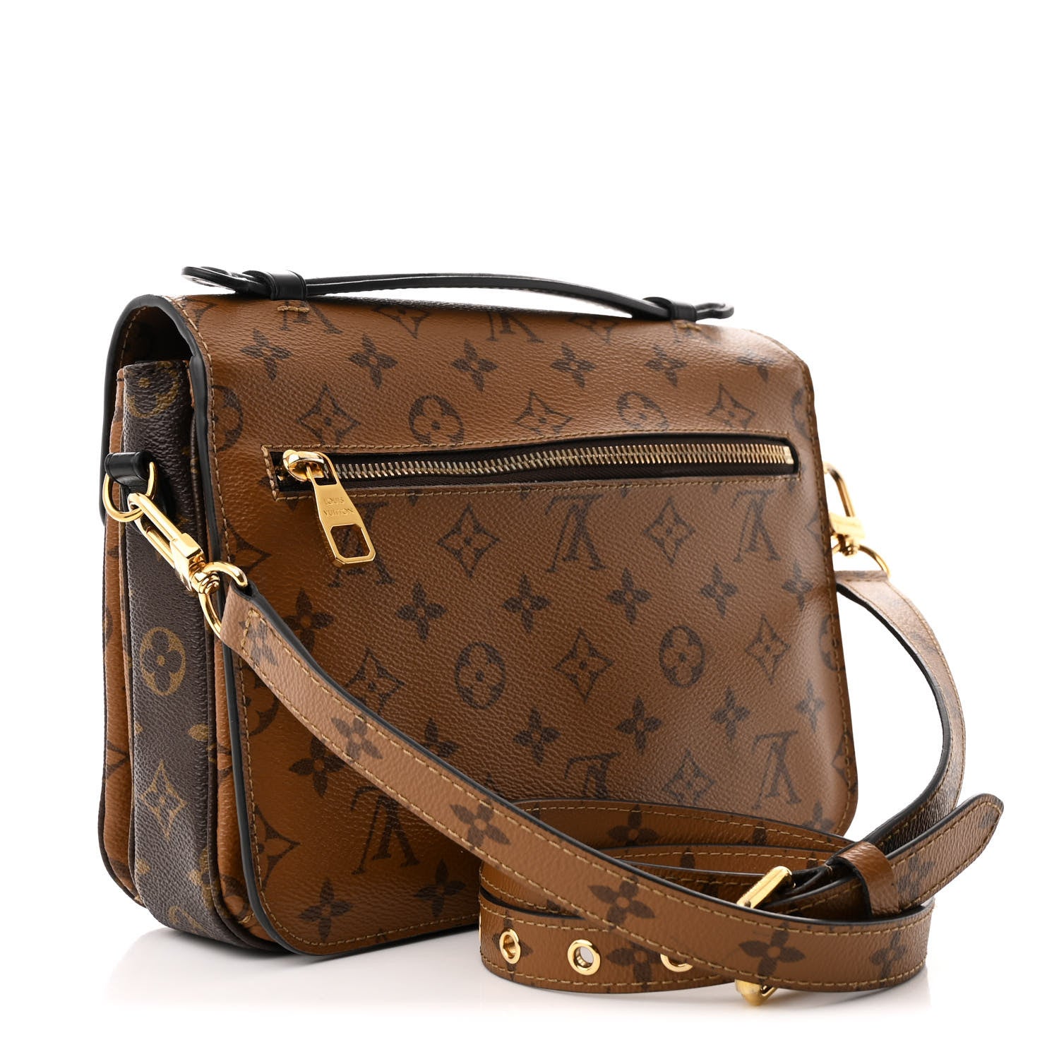 Louis Vuitton Reverse Monogram Pochette Metis 3 of 11