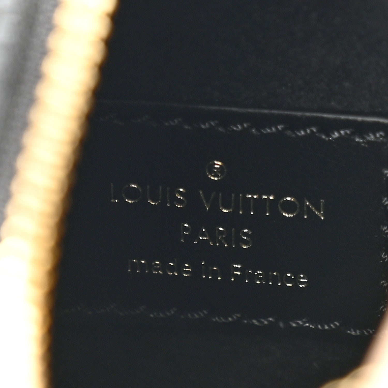 Louis Vuitton Grained Calfskin Side Trunk PM Black 6 of 11