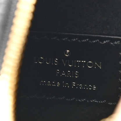 Louis Vuitton Grained Calfskin Side Trunk PM Black 6 of 11