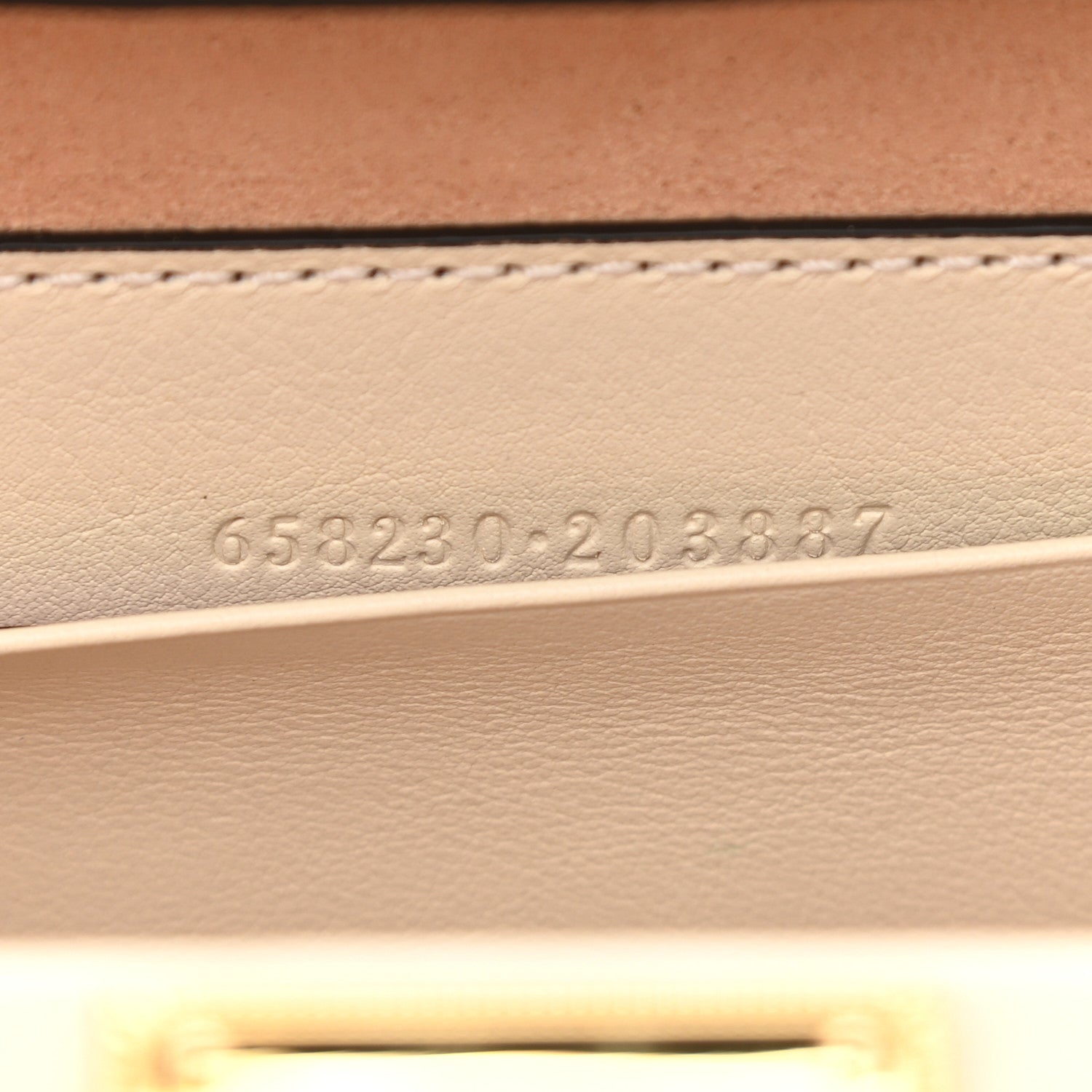 Gucci Vitello Eclipse Mini Interlocking G Shoulder Bag Mystic White Hibiscus Red 7 of 11