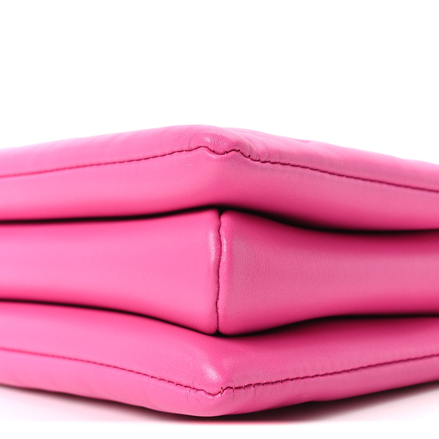Lambskin Embossed Monogram Coussin PM Rose Miami
