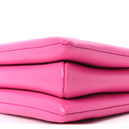 Louis Vuitton Lambskin Embossed Monogram Coussin PM Rose Miami 9 of 9