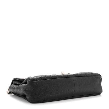 Chanel Caviar Quilted Medium Simply CC Flap Black 4 of 15