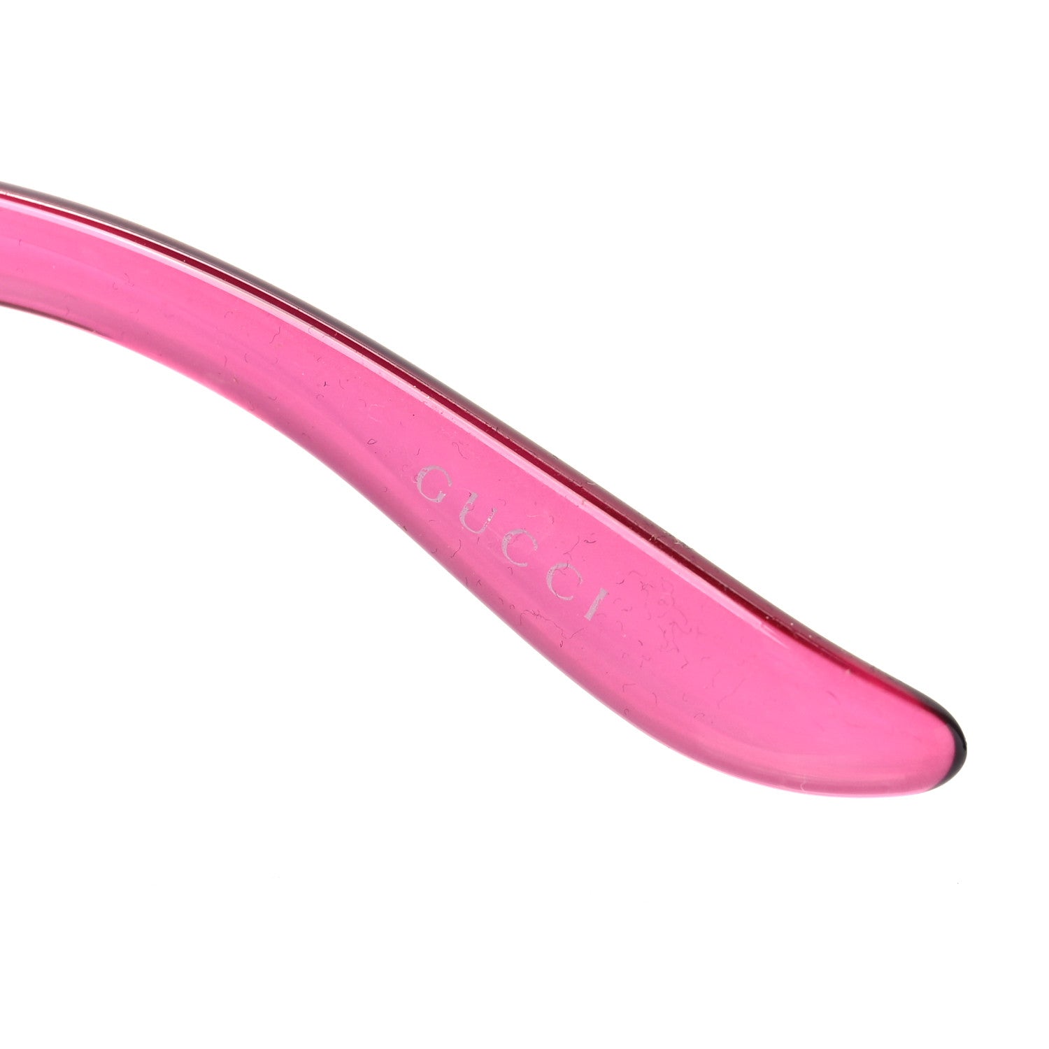 Gucci Acetate Sunglasses GG2566S Pink 5 of 6
