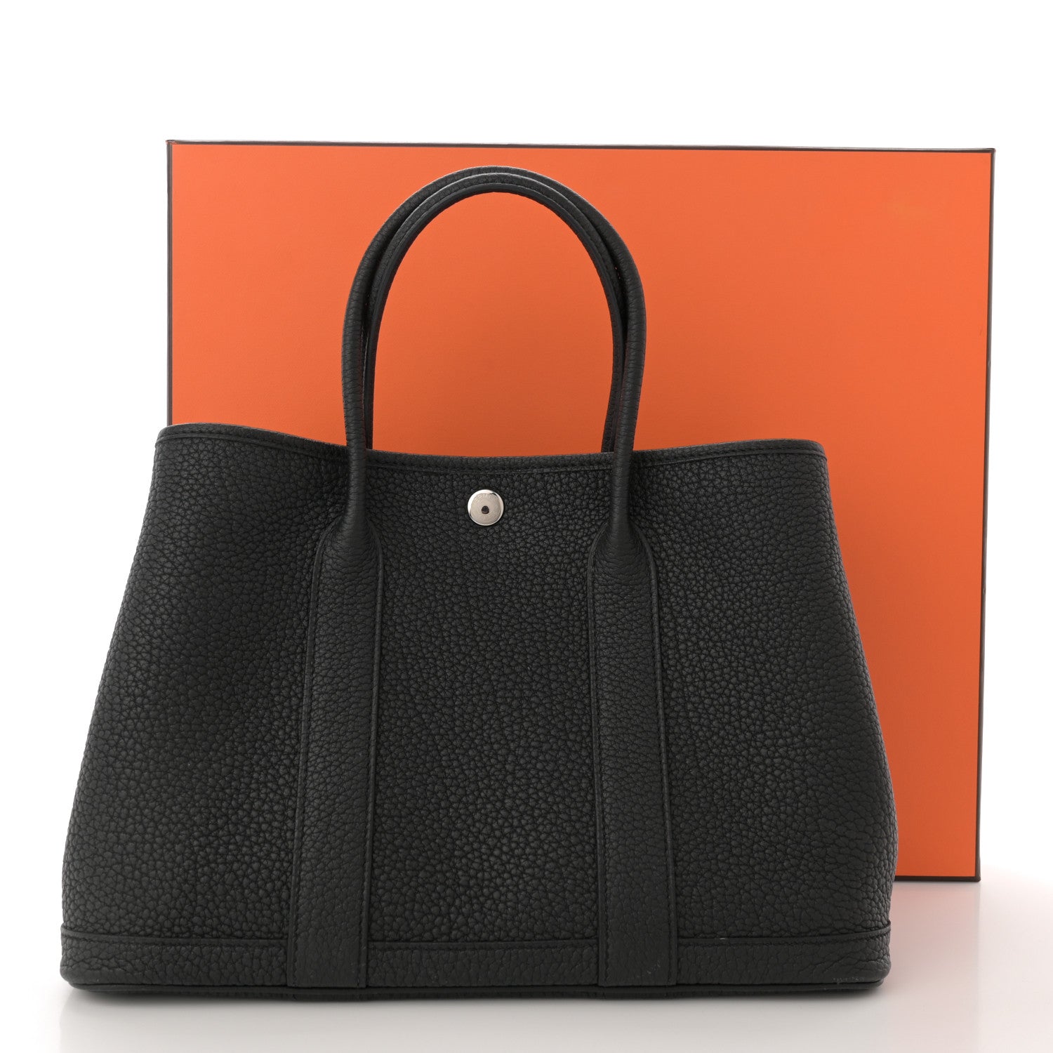 Hermes Negonda Garden Party 30 TPM Black 12 of 12