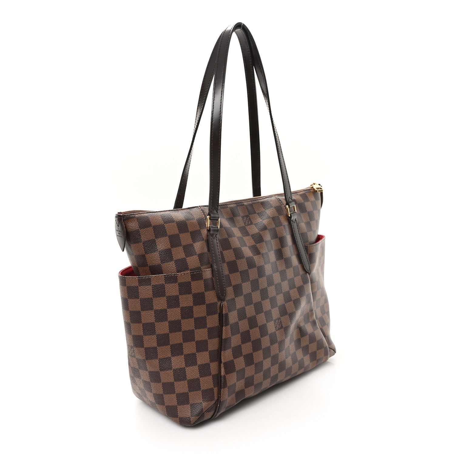 Louis Vuitton Damier Ebene Totally MM 3 of 10