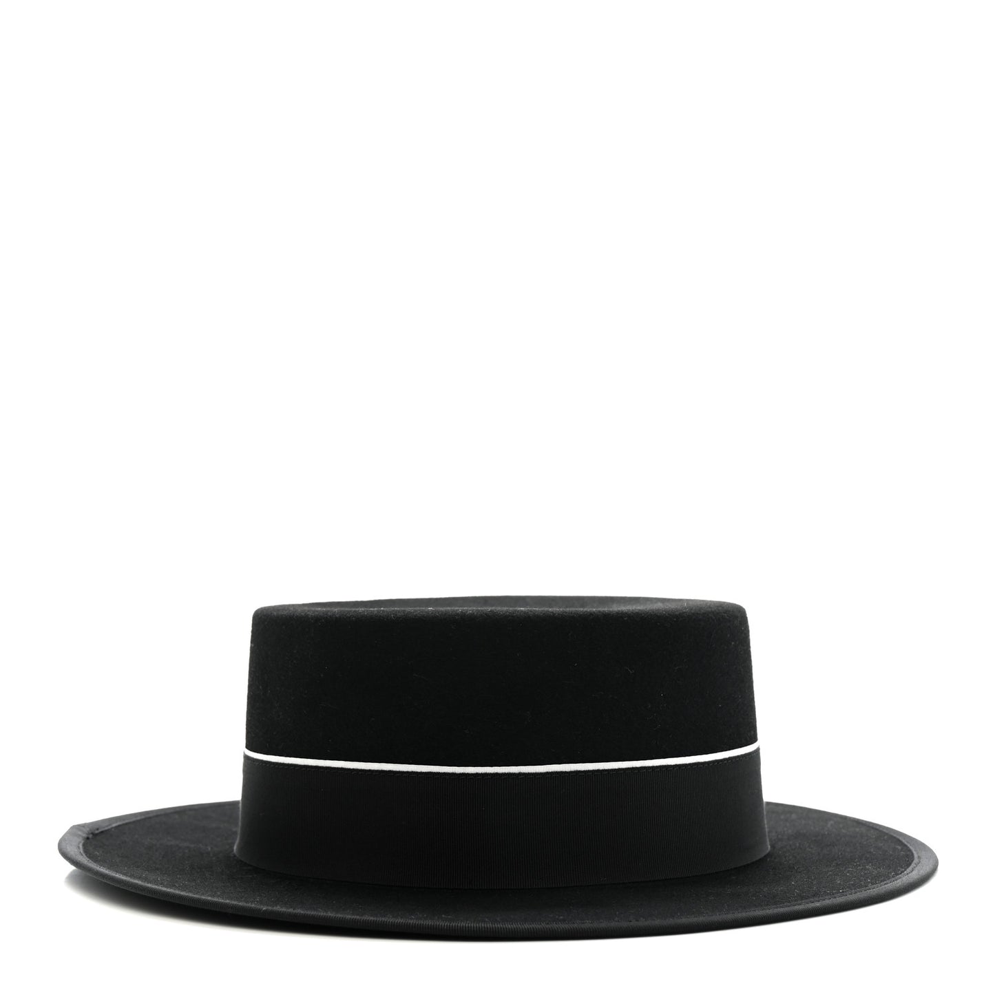 Felt Diorodeo Large Brim Hat 58 Black