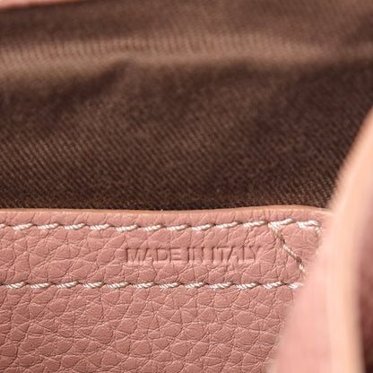 Chloe Calfskin Medium Marcie Shoulder Bag Anemone Pink 7 of 9