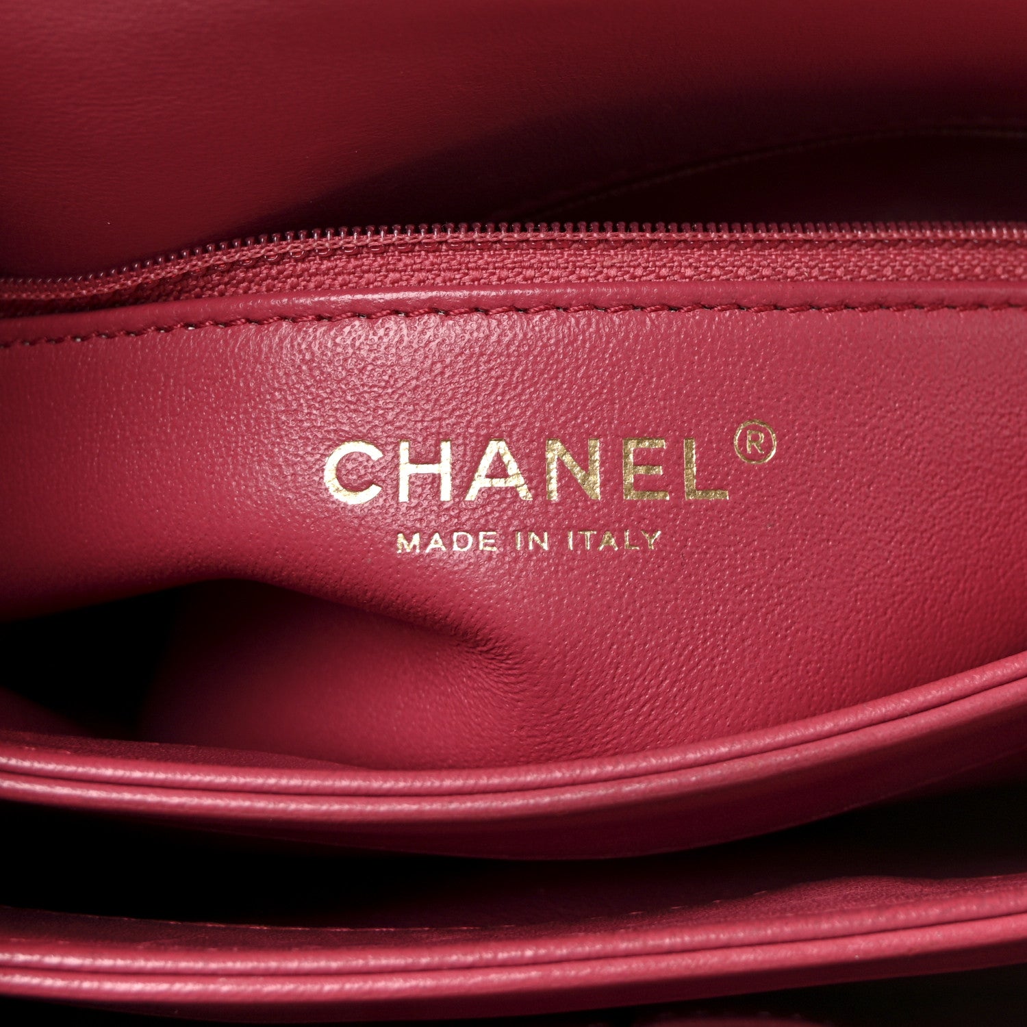 Chanel Lambskin Quilted Small Trendy CC Flap Dual Handle Bag Dark Pink 6 of 10