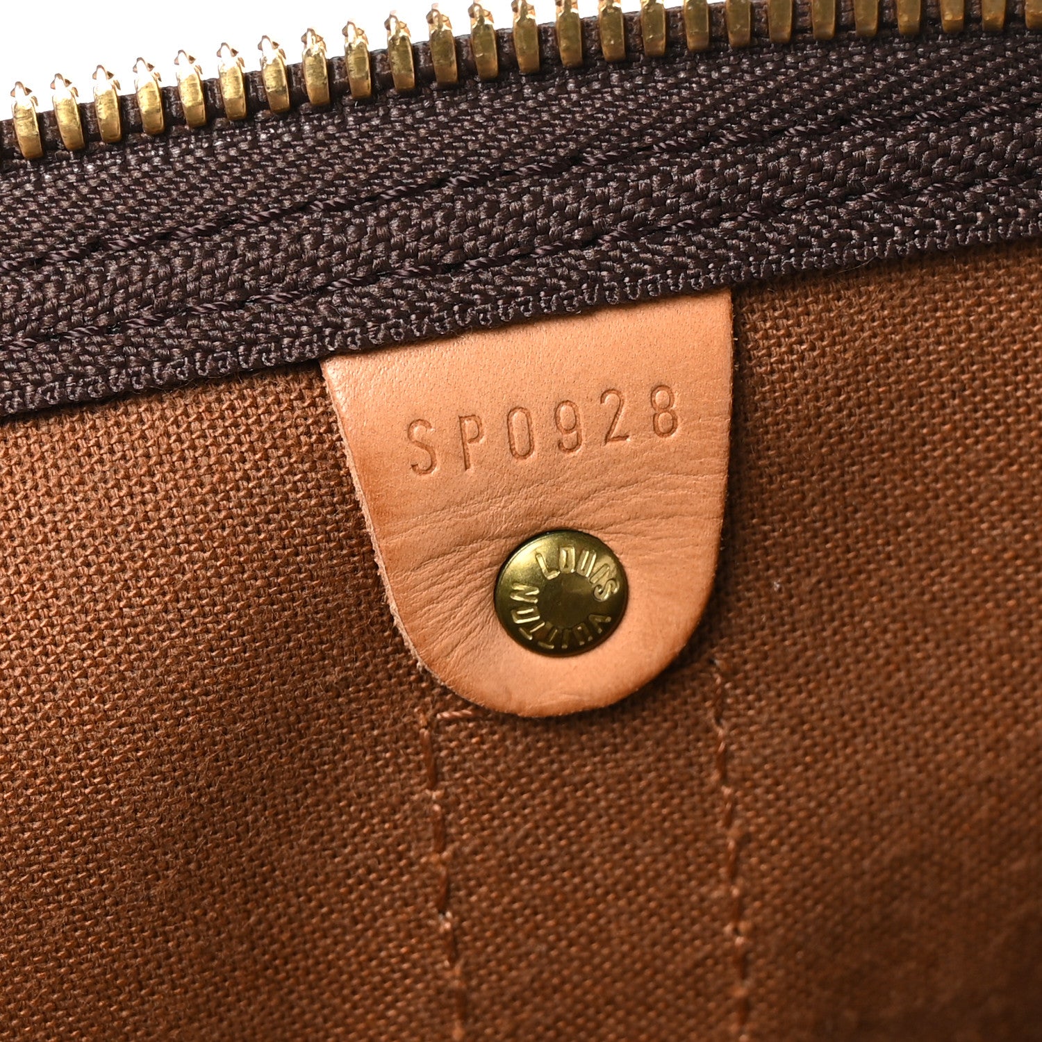 Louis Vuitton Monogram Keepall 45 6 of 12