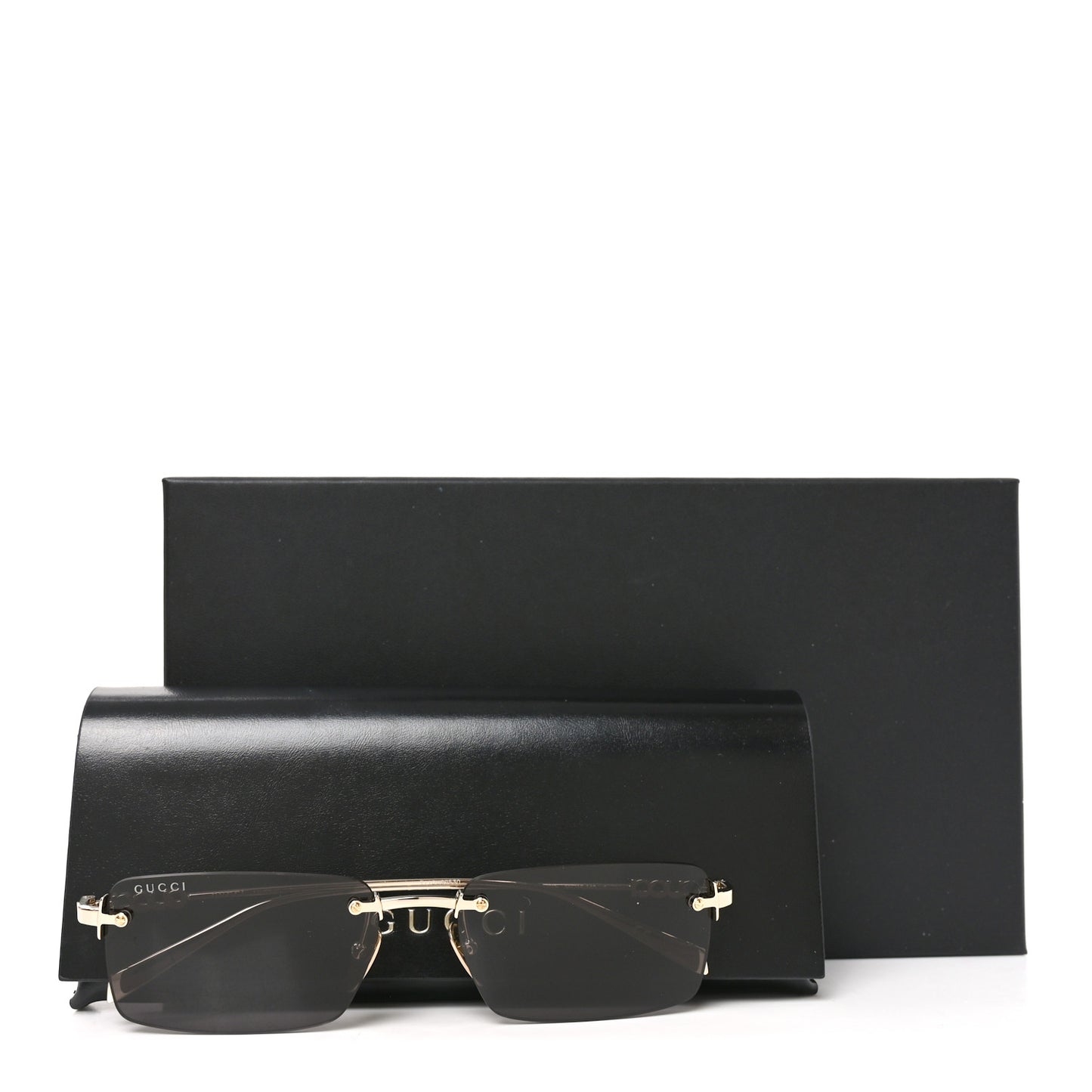 Rectangular Frame GG1941S Sunglasses Light Gold