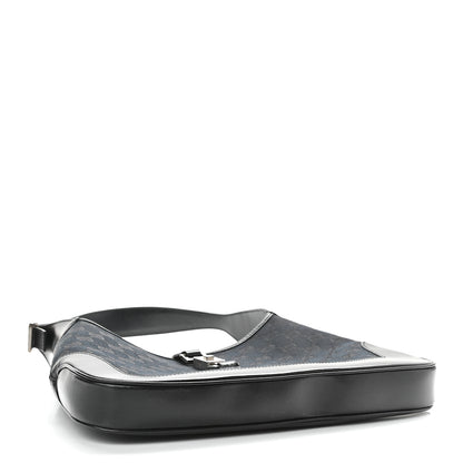 Gucci Monogram Jackie O Hobo Black 3 of 11