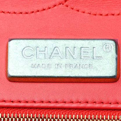 Chanel Alligator Jumbo Double Flap Red 6 of 14