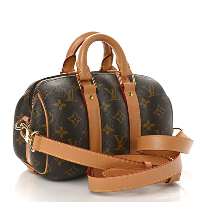 Louis Vuitton Monogram Blown Up Keepall Bandouliere 25 2 of 7