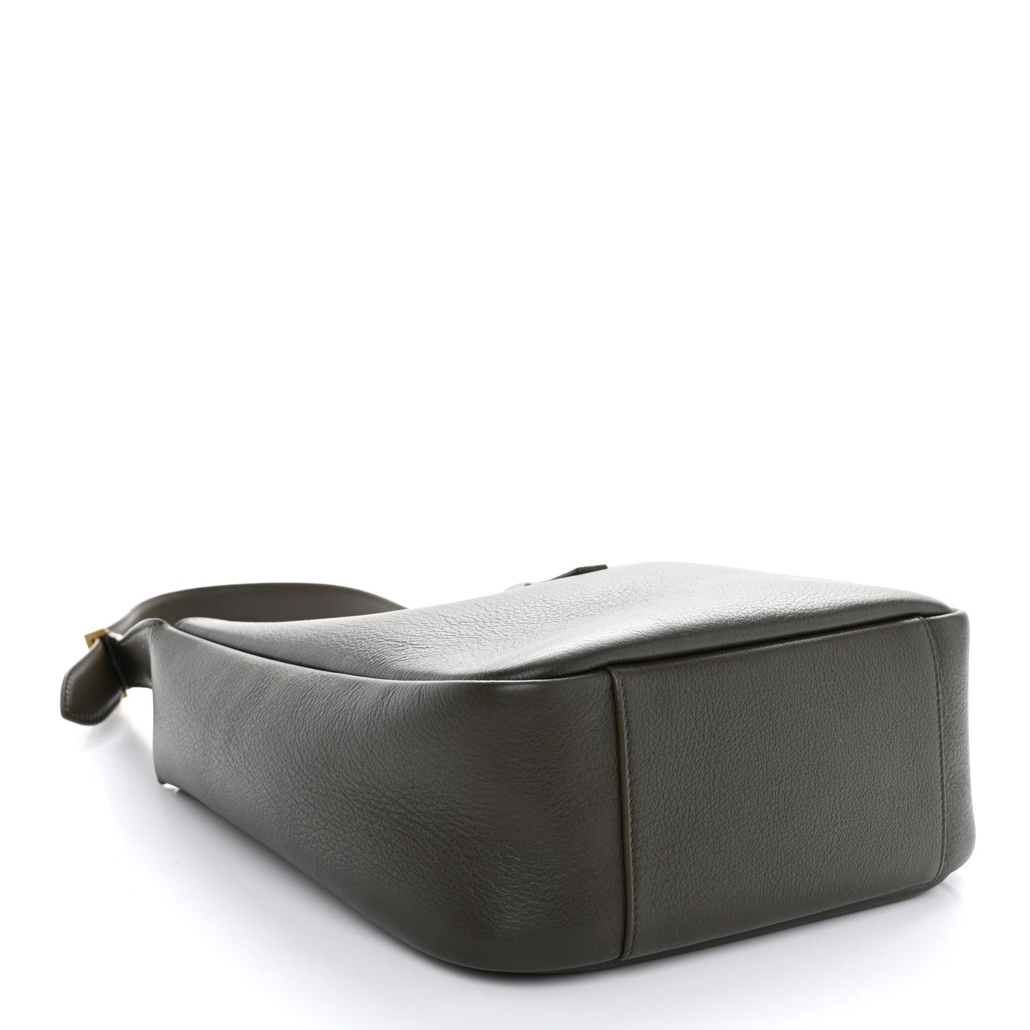 Saint Laurent Smooth Calfskin Small Le 5 A 7 Soft Hobo Light Musk 4 of 10