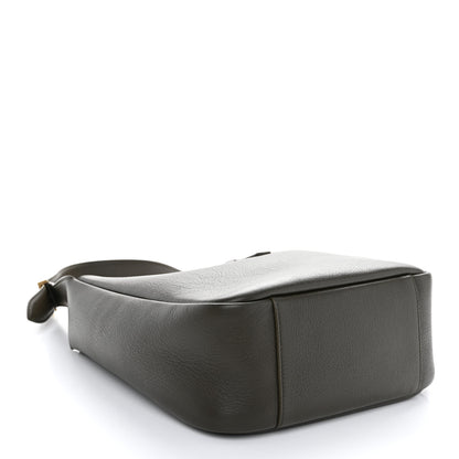 Saint Laurent Smooth Calfskin Small Le 5 A 7 Soft Hobo Light Musk 4 of 10