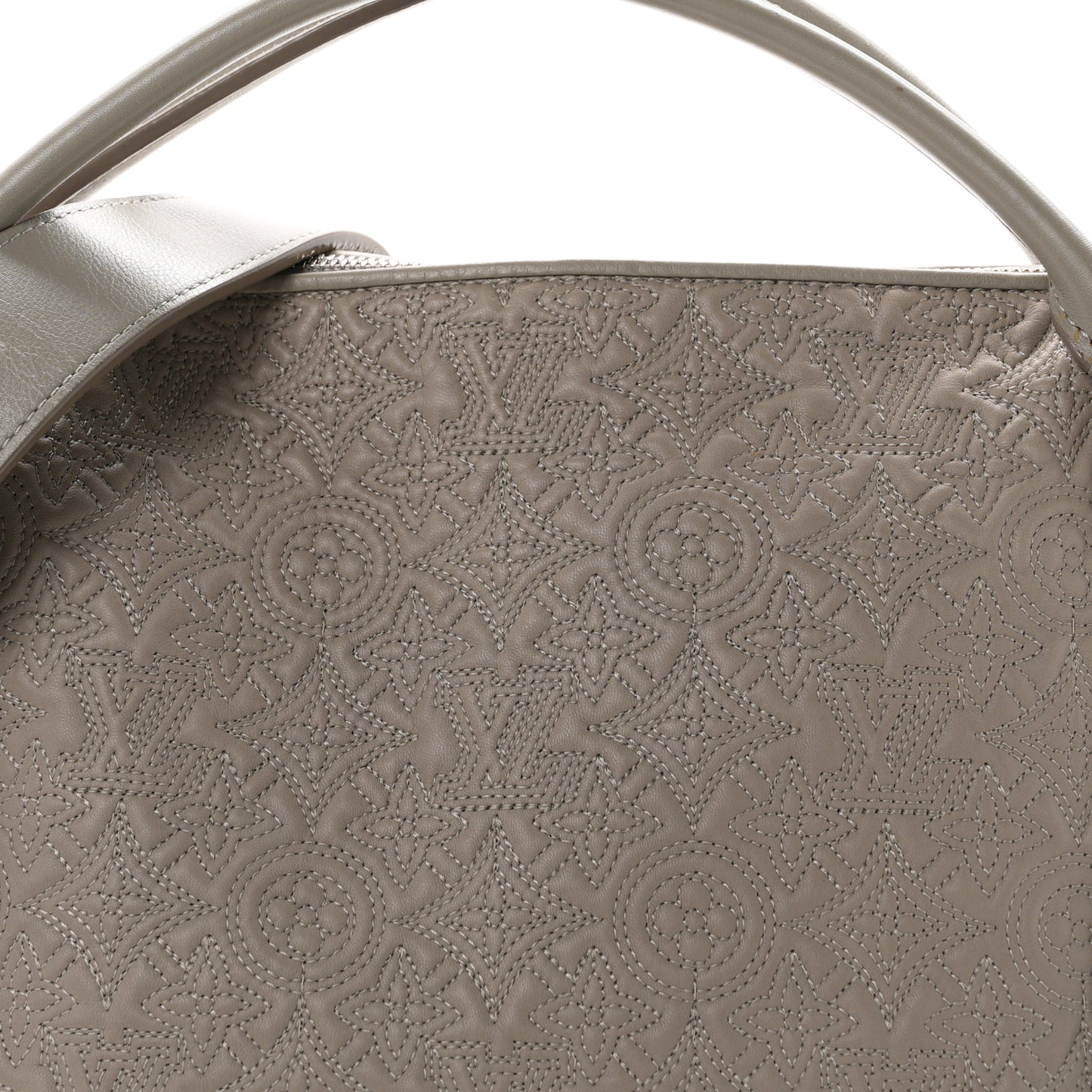 Monogram Lambskin Antheia IXIA PM Gris