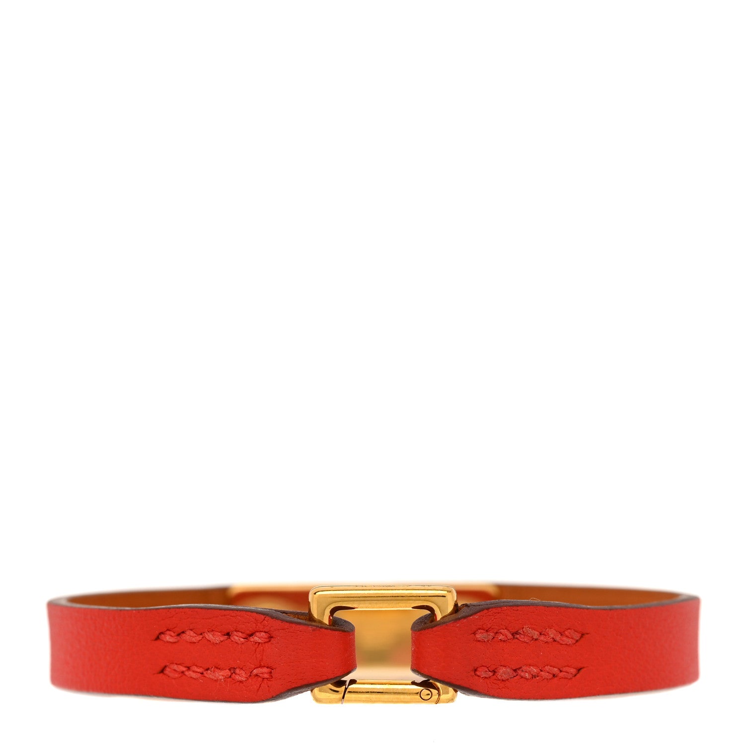 Hermes Swift Micro Rivale Bracelet XS Sanguine 3 of 5