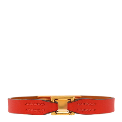 Hermes Swift Micro Rivale Bracelet XS Sanguine 3 of 5