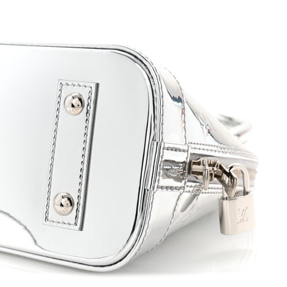 Louis Vuitton Monogram Miroir Alma BB Silver 17 of 17