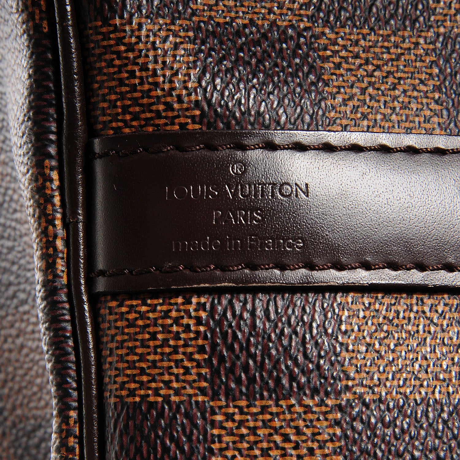 Louis Vuitton Damier Ebene Speedy Bandouliere 30 6 of 7