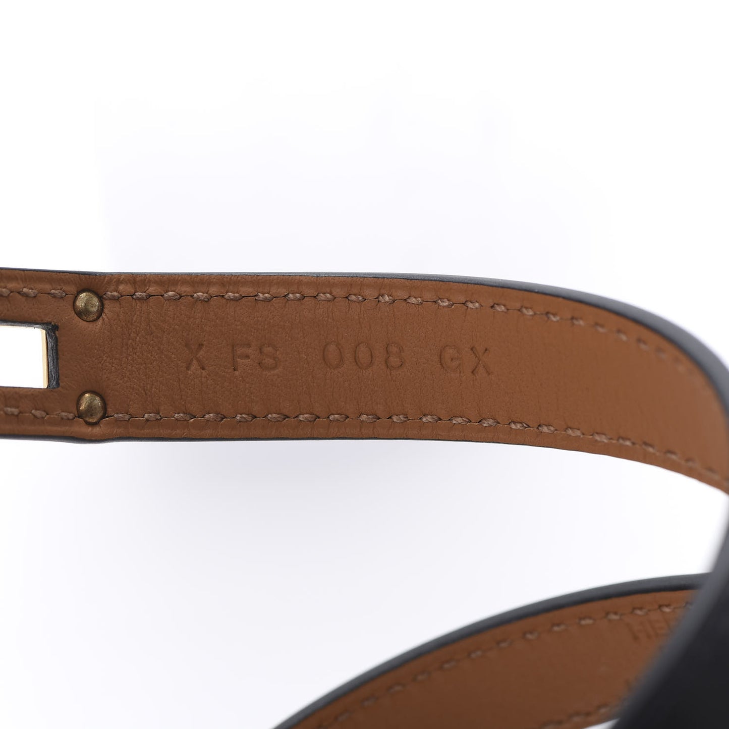 Box Kelly Double Tour Bracelet S Black