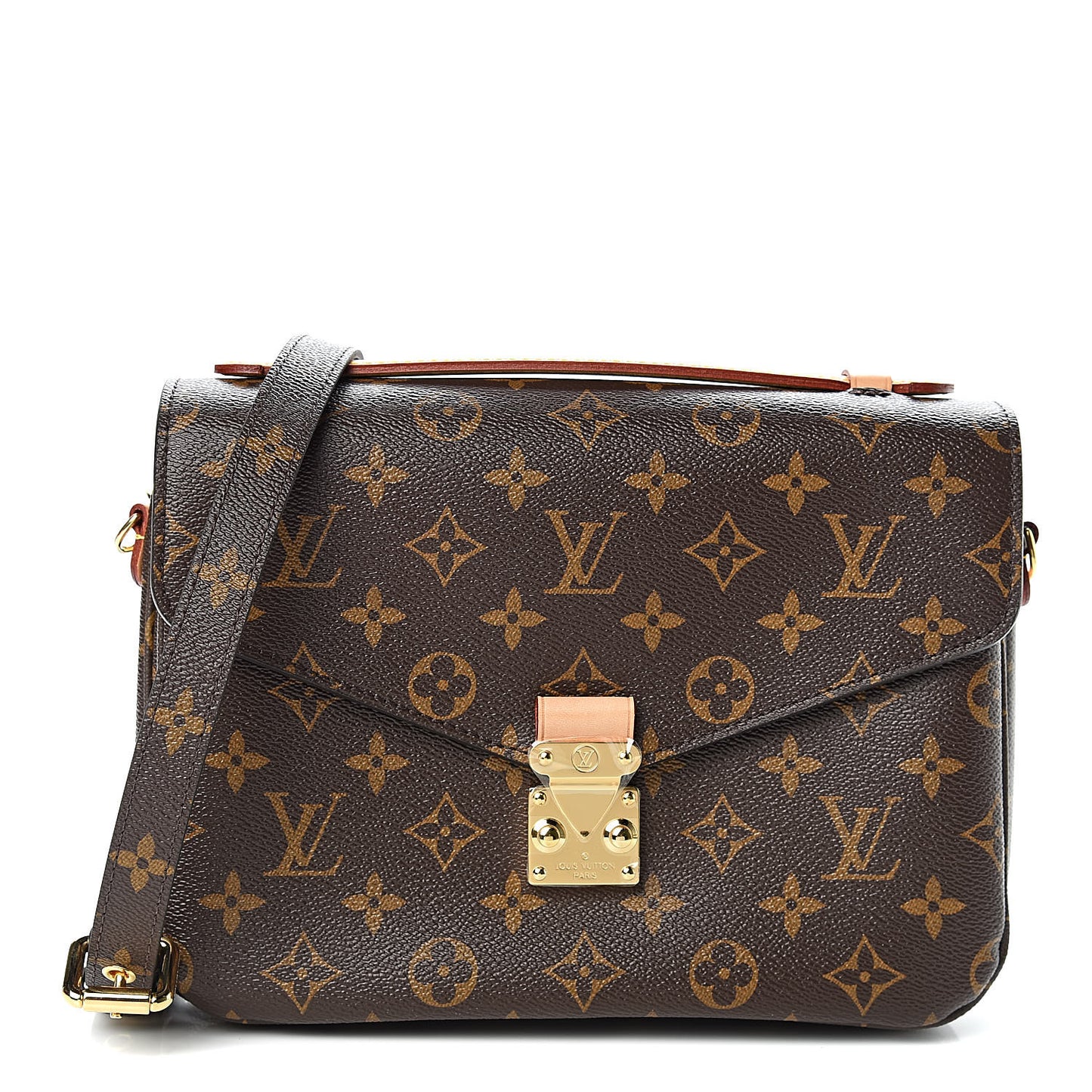 Monogram Pochette Metis