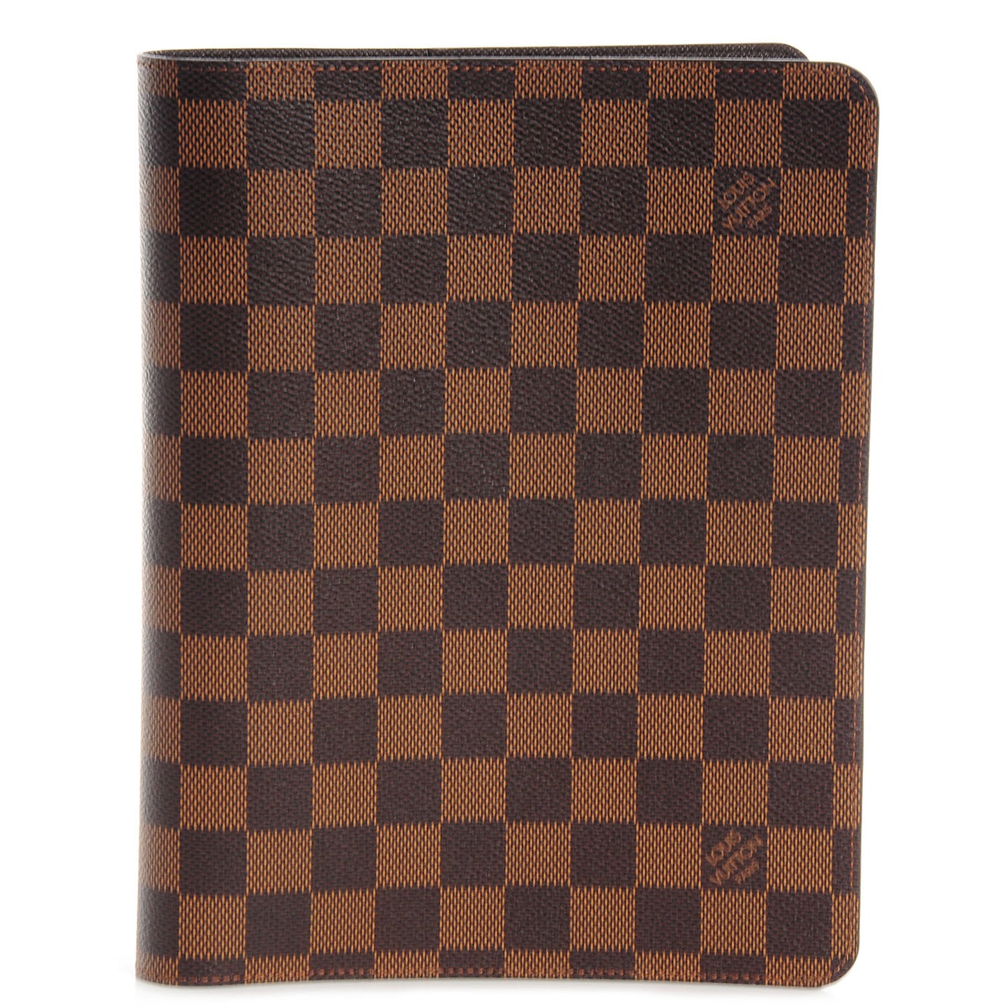 Damier Ebene Desk Agenda Cover
