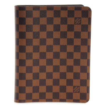 Louis Vuitton Damier Ebene Desk Agenda Cover 1 of 6