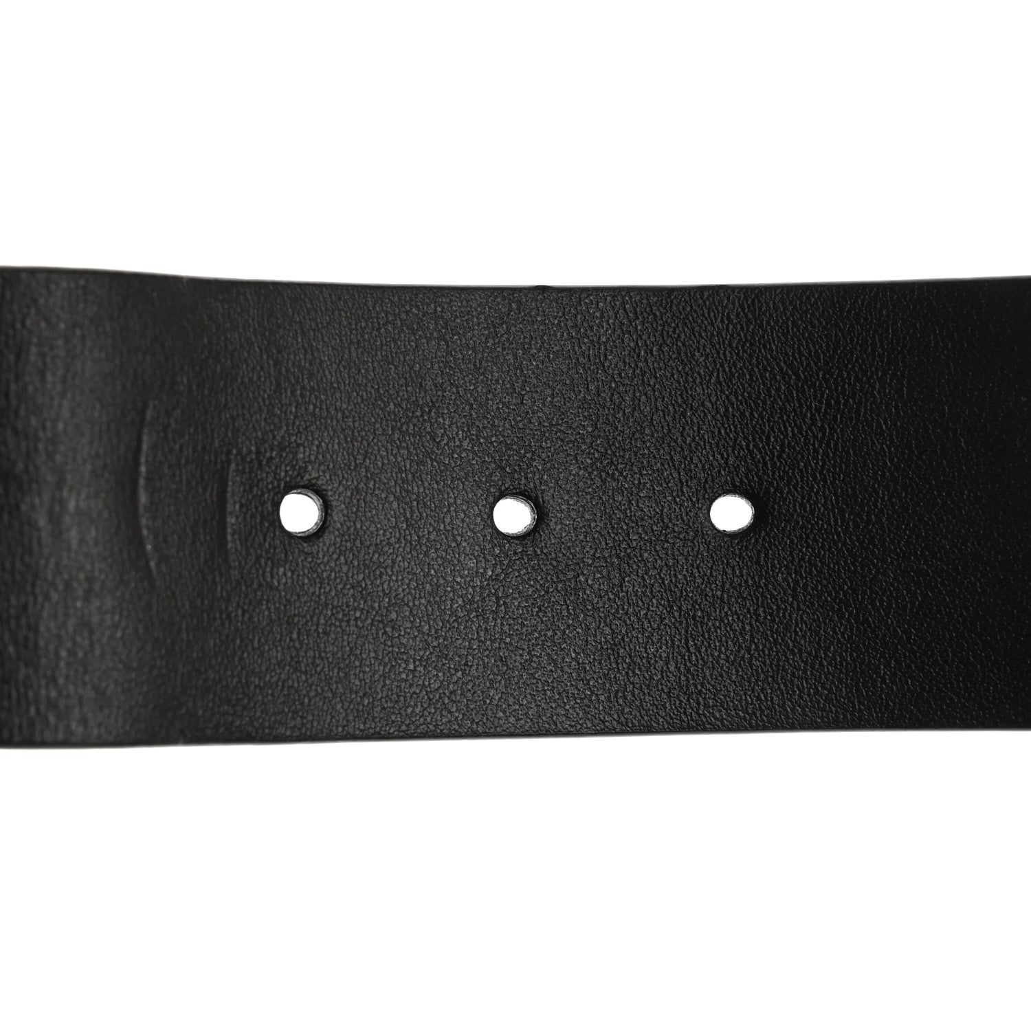 Christian Dior Calfskin 30 Montaigne Belt 80 32 Black 5 of 9