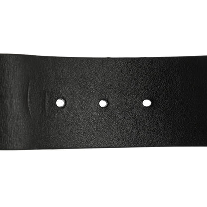Christian Dior Calfskin 30 Montaigne Belt 80 32 Black 5 of 9