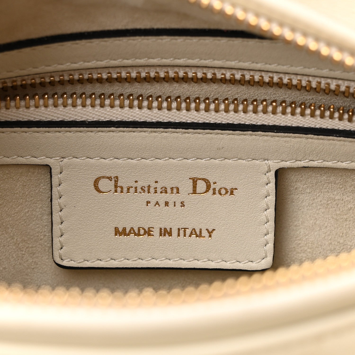 Christian Dior Calfskin Embroidered Medium Toile De Jouy Lady Dior White Red 6 of 9