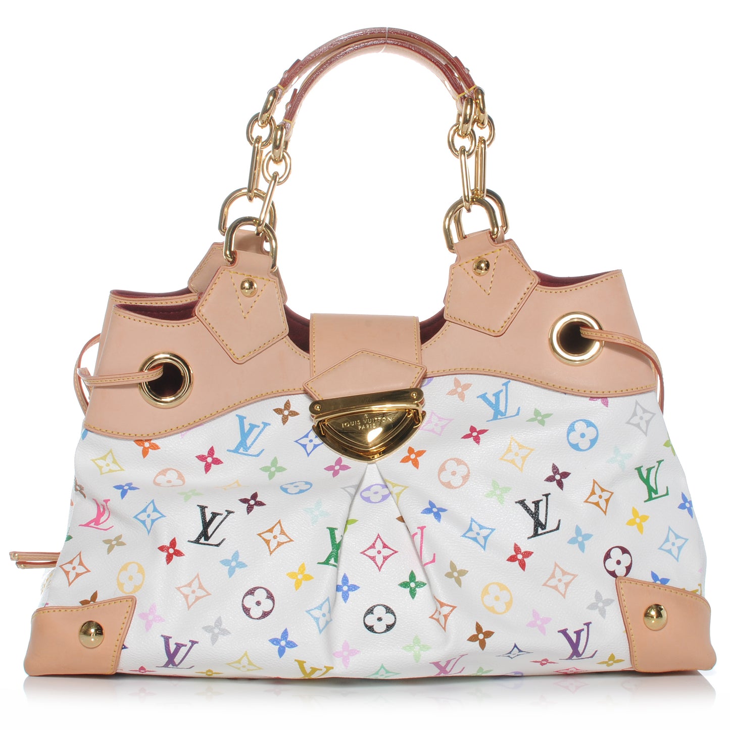 Monogram Multicolor Ursula White