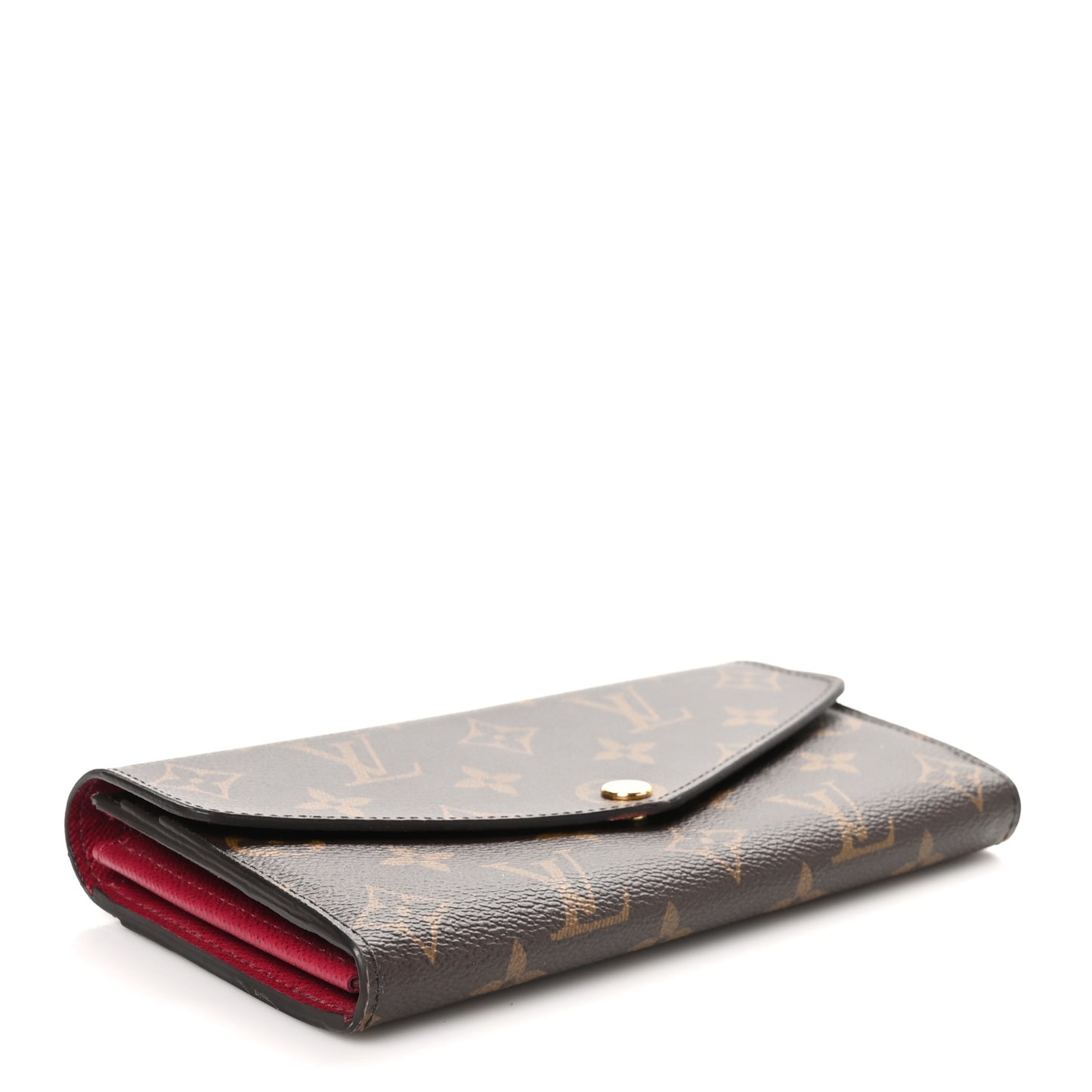Monogram Sarah Wallet NM Fuchsia