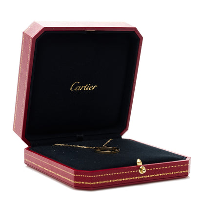 Cartier 18K Yellow Gold LOVE Pendant Necklace 7 of 7