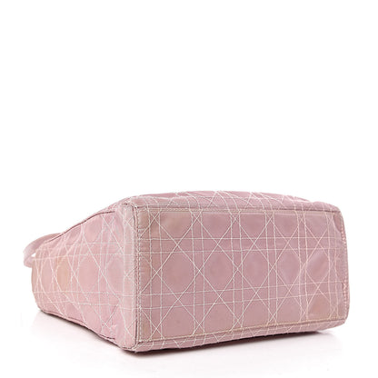 Christian Dior Satin Cannage Medium Lady Dior Pink 4 of 18
