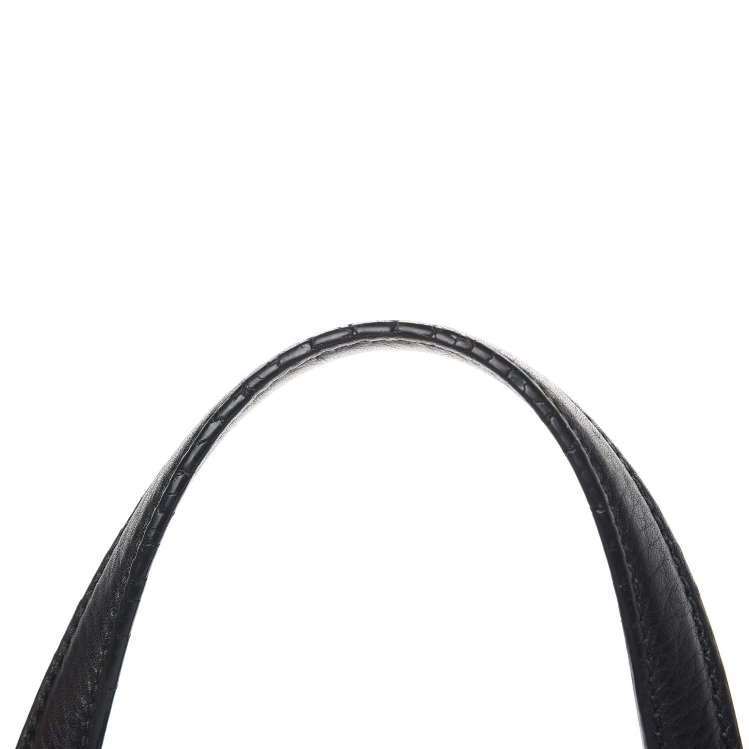 Gucci Cellarius Calfskin Small Bamboo Daily Top Handle Bag Black 14 of 16