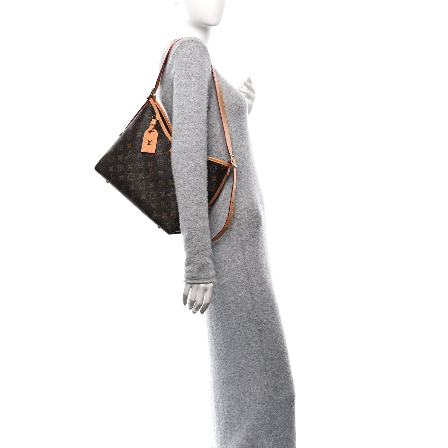Louis Vuitton Monogram CarryAll PM 2 of 10