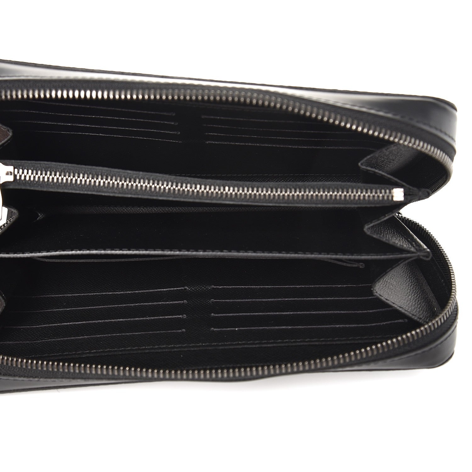 Louis Vuitton Monogram Eclipse Zippy XL Wallet 5 of 6