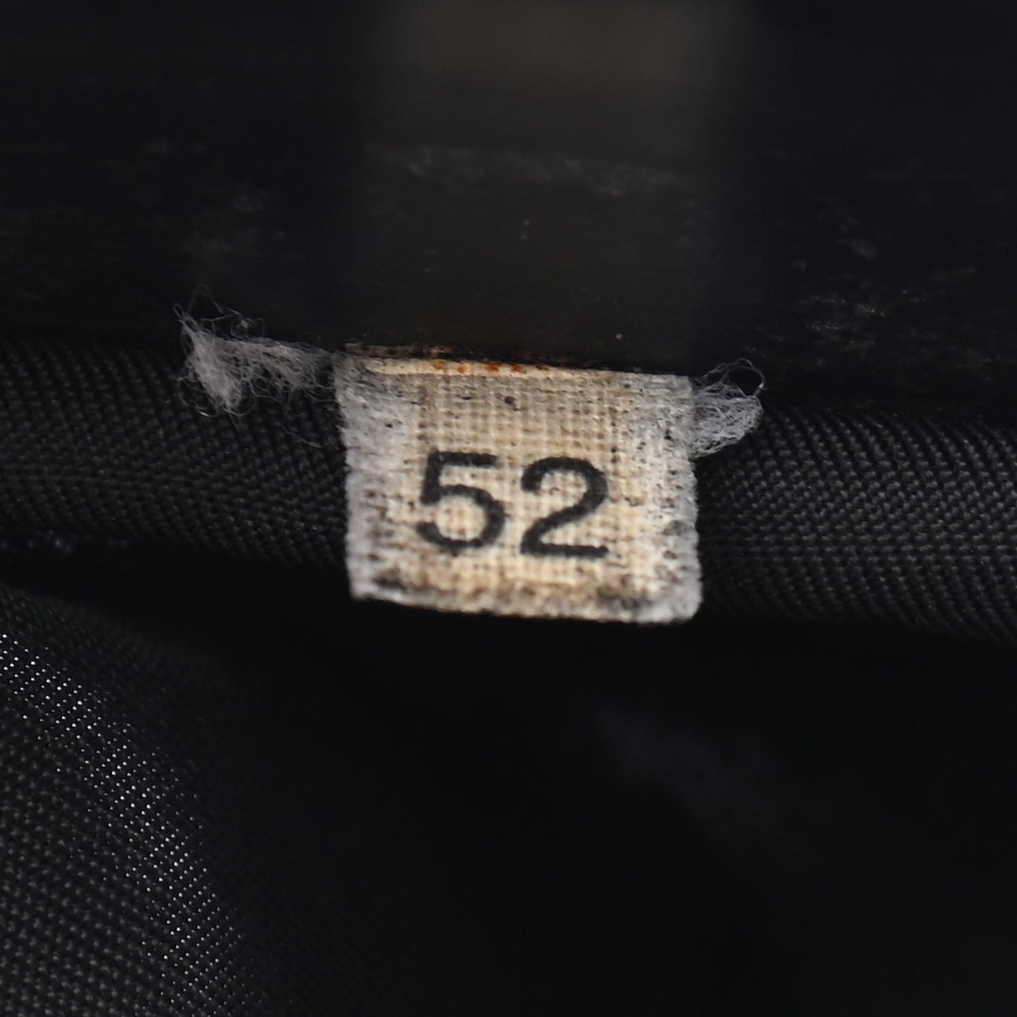 Nylon Vela Flat Messenger Bag Black