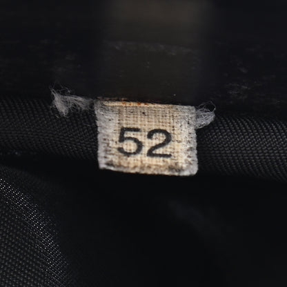Prada Nylon Vela Flat Messenger Bag Black 6 of 9