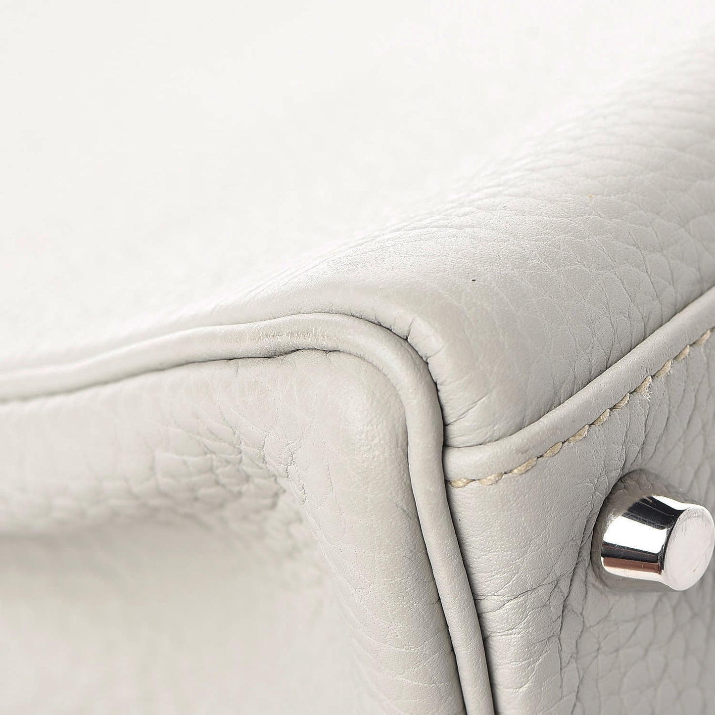 Taurillon Clemence Kelly Retourne 35 Gris Perle