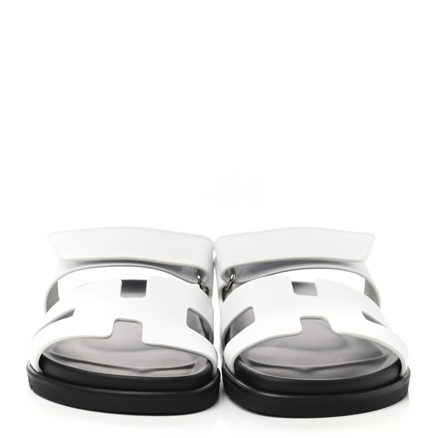 Calfskin Womens Chypre Sandals 37.5 White